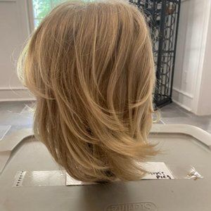 Beautiful Blonde Wig